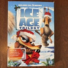 Ice Age 1-3 Collection (Box Set) (DVD, 2009)