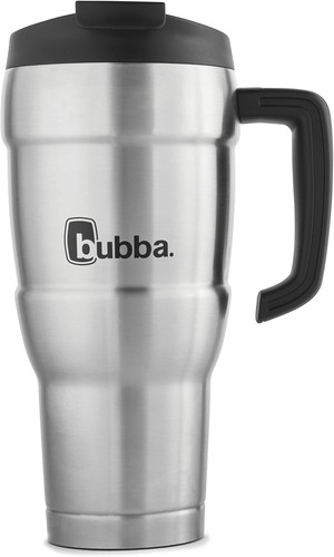 Durable 30oz Insulated Travel Mug with Handle - Perfect for Hot & Cold Beverages - Picture 3 of 7