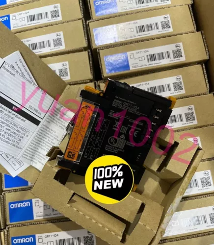 NEW Omron GRT1-ID4 Solid state relay Fast FedEx or DHL