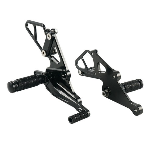 CNC Front Rearset Foot pegs Rear set For Yamaha MT07 FZ07 2013-2017 XSR700 15-18 - Imagen 5 de 6
