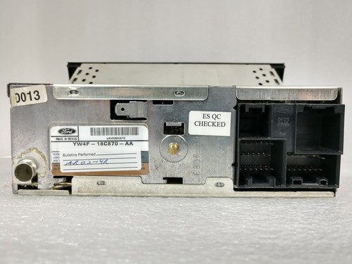 Lincoln cassette radio w RDS. OEM original stereo. Factory remanufactured Nice!! - Picture 2 of 3