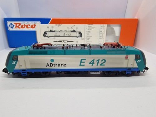 Roco H0 43827 Elektrolok DC FS E 412.001 neuwertig in OVP G092 - Bild 3 von 8