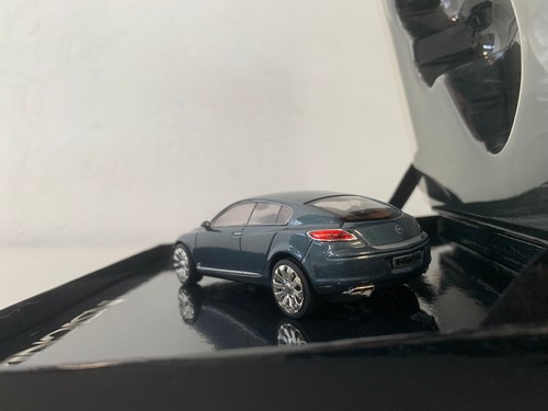 RARE NOREV 1:43 Opel Insignia Concept Car grey blue metallic -NOREOPEL - Picture 6 of 10