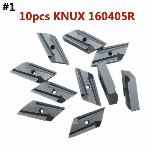 10pcs 40 Types CNC Carbide Tips Inserts Blade Cutter Lathe Turning Tool + Box TU - Picture 13 of 116