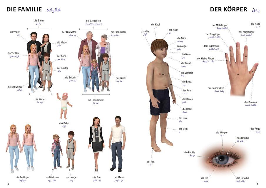 Thumbnail - Bildwörterbuch Für Kinder Und Eltern Persisch-deutsch Igor Jourist