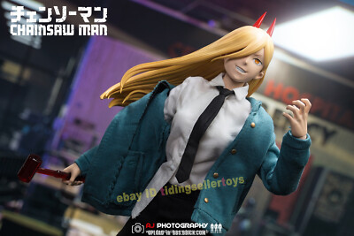 ThreeZero CHAINSAW MAN Power 1/6 Action Figure 12'' 3Z0408
