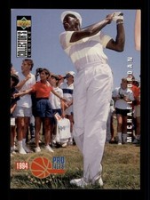 1994-95 UD COLLECTOR'S CHOICE PRO FILES #204 MICHAEL JORDAN