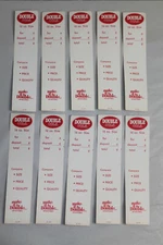 10 VINTAGE DOUBLE COLA ADVERTISING Cards Signs 16 oz NOS