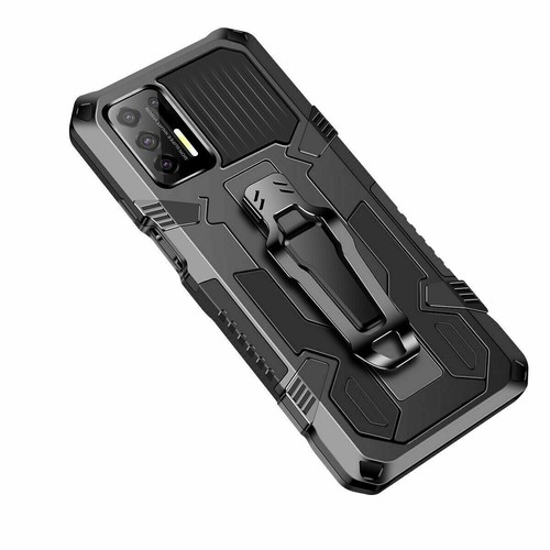 For Motorola Moto G Stylus 5G Shockproof Heavy Armor With Belt Clip Case Cover - Picture 9 of 29