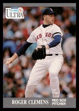 1991 Fleer Ultra - #31 Roger Clemens
