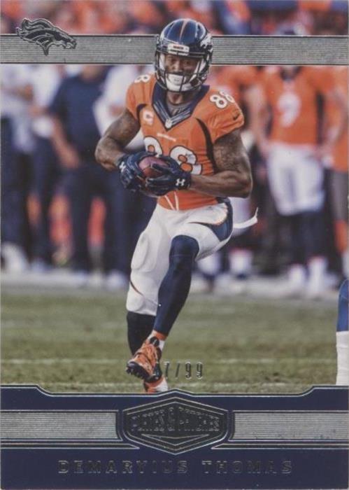 2016 Panini Plates & Patches Demaryius Thomas #31 - 1 of 2
