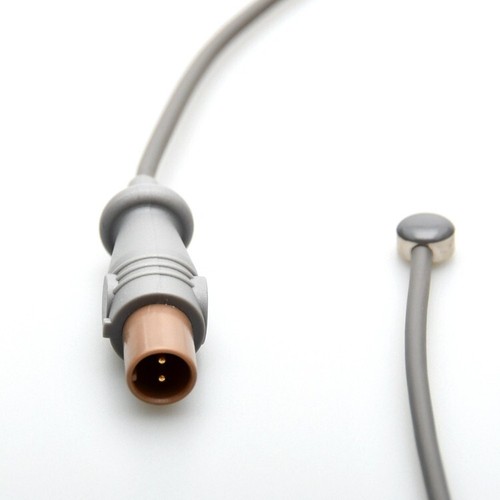 2pin Reusable Adult Skin Surface Temperature Probe for Philips Medical Monitor - Picture 4 of 5