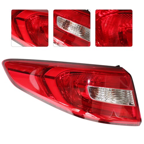 Left Side Outer Tail Light Rear Lamp For Hyundai Sonata 2015 2016 2017 Taillight - Picture 8 of 11