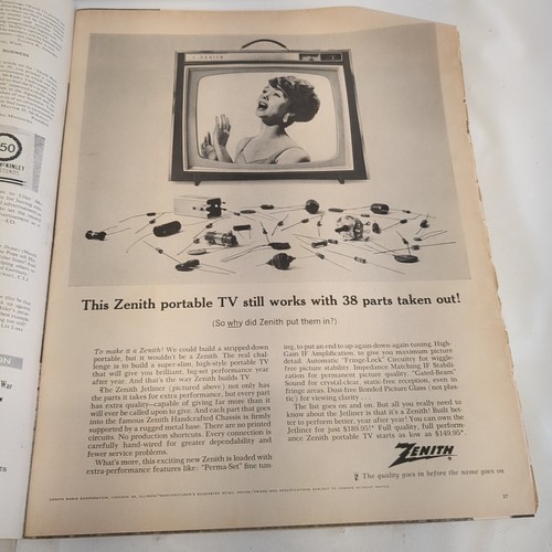 1964 -LIFE- VINTAGE Carol Channing In Hello Dolly- April 3 - Bild 8 von 21