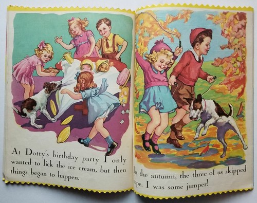 Penny the Pup 1943 Booklet The Saalfield Publishing Co. - Picture 6 of 9