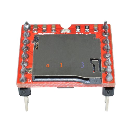 TF Card U Disk DFPlay Mini MP3 Player Audio Voice Module Red/Black For Arduino - Picture 21 of 21