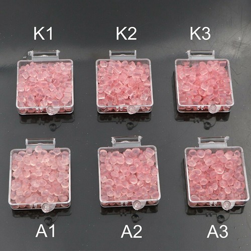 50g Dentalmaterial Valplast Acryl Nylon Harz Partikel zur Zahnersatzherstellung - Bild 1 von 12