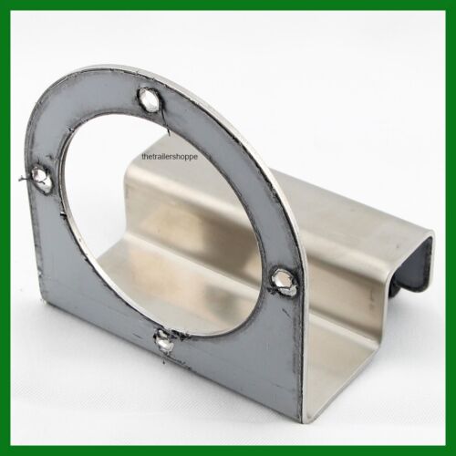 Soporte de marco de acero inoxidable 90* orientado hacia abajo - para luces de vidrio de sandía - Imagen 4 de 4