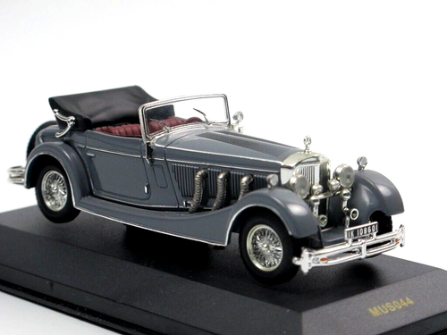 Mercedes SS 1933 1/43 Diecast iXO MODELS MUSEUM 054 n spark