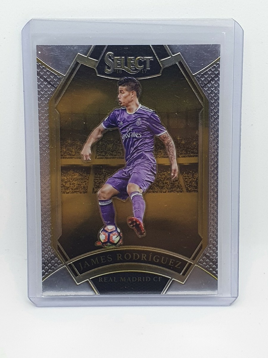 サッカー ハメスロドリゲス ノワール 直筆サイン カード 貴重！