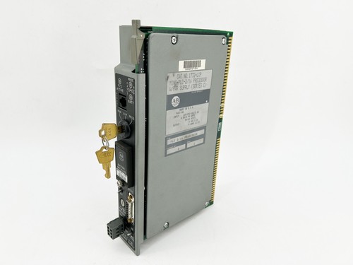 New Allen Bradley 1772-LXP Processor Module 4A 240V 50.60Hz 4k Word SRAM Ser.C - Picture 6 of 10