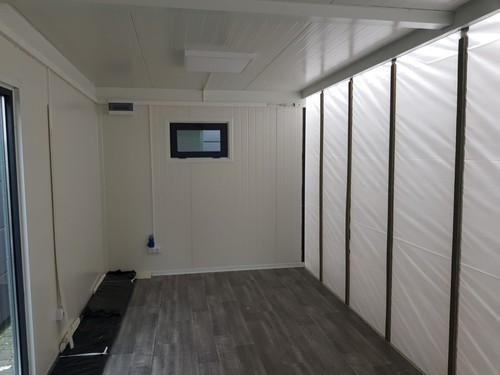 Bürocontainer Wohncontainer Ferienhaus 600x580m KOSTENLOSE LIEFERUNG UND MONTAGE - Bild 7 von 9
