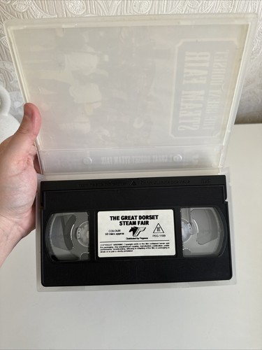 The Great Dorset Steam Fair 1996 VHS Video Narrated by Gerry Burr - Picture 4 of 4