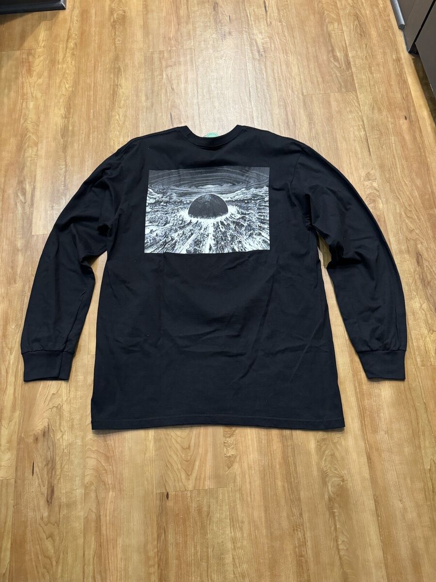 BRAND NEW Supreme Akira Neo-Tokyo L/S T-Shirt - Black BRAND NEW Supreme Akira Neo-Tokyo L/S T-Shirt - Black