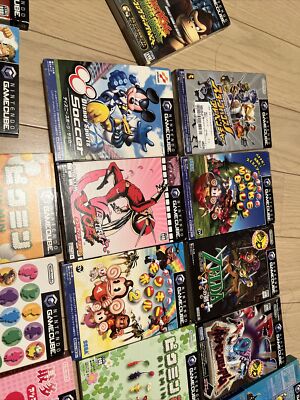 Nintendo GameCube Game LOT Bundle 40+ TITLES. CIB With