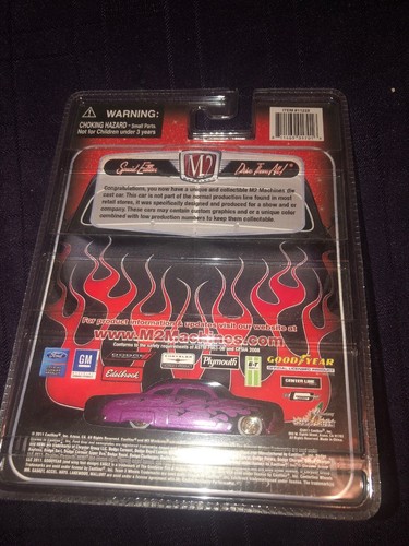 Castline M2 Machines Auto-drivers Special (only 492) 1949 Kustom Mercury Nip - Picture 7 of 7