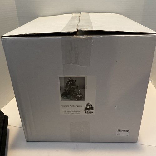 FIGUR LÖWENKÖNIG TIMON UND PUMBAA NEU MIT BOX Kunst von Disney Parks - Bild 16 von 17