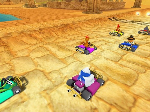 Moorhuhn Kart 3 - Rennspiel - Racer - Kultspiel - Download Version -ESD - Bild 4 von 5