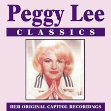 Peggy Lee - Classics LP NEW
