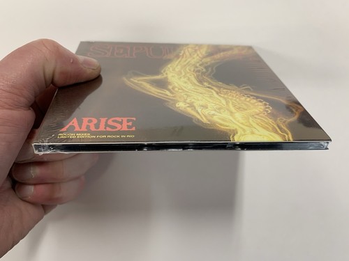 Sepultura - Arise Rough Mixes CD Limited Edition For Rock In Rio - Imagen 6 de 6