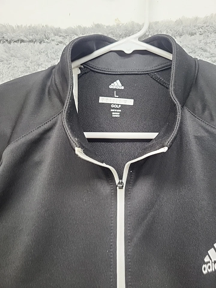 Adidas Golf Adicross Polar 1/4 Cremallera Talla Grande Foto 3 de 4