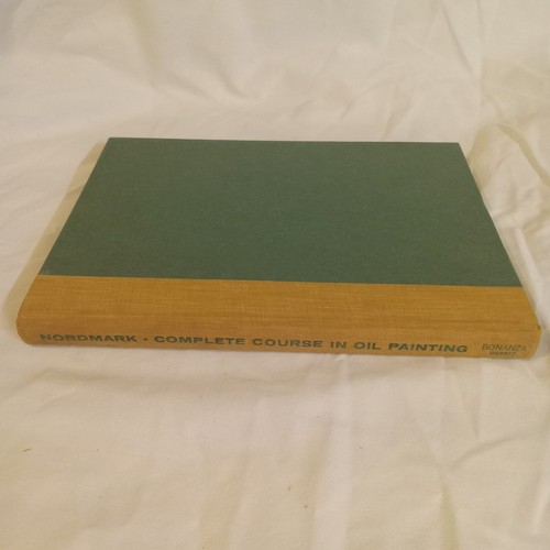 Complete Course in Oil Painting Combined Edition by Olle Nordmark Hardcover 1960 - Picture 9 of 12