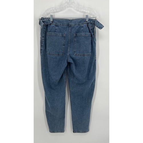 ASOS Umstandsjeans Damen US 8 UK 12 Boyfriend neu mit Etikett Medium Waschung - Bild 3 von 13