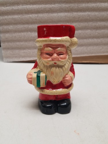 UOCC Ceramic Santa Claus Votive Candle Light Holder (M) - Picture 1 of 6