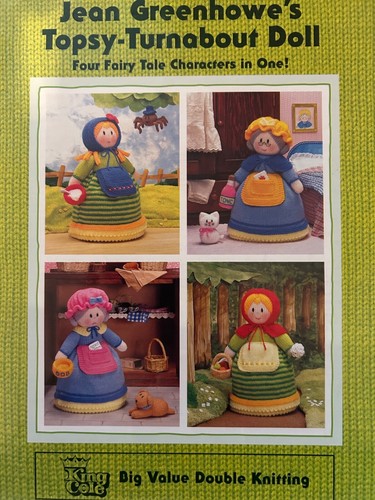 Jean Greenhowe's Toy / Character Knitting Pattern Booklet. Used. - Picture 5 of 24