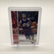 2005-06 Topps Finest Fact Lebron James /1899 #FF23
