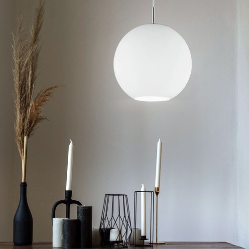 LED Farbwechsel Pendel Lampe 7W Dimmbar Schlaf Wohn Zimmer Leuchte Big Light - Bild 6 von 8
