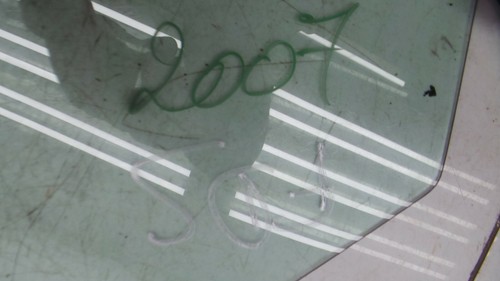 2002-2009 Kia Sorento XT MK1 Front Driver Right Side Window Glass 43R-00240 - Picture 9 of 11