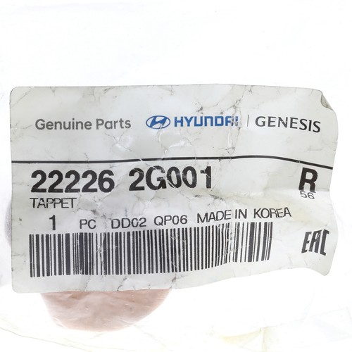 GENUINE HYUNDAI 2013-2022 Genesis Cp Sonata Camshaft Follower/Tappet 22226-2G001 - Bild 5 von 5