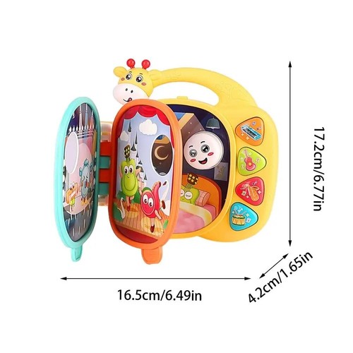 Toddler Versatile Musical Learning Toys Early Learning Musical Toys - Picture 9 of 10