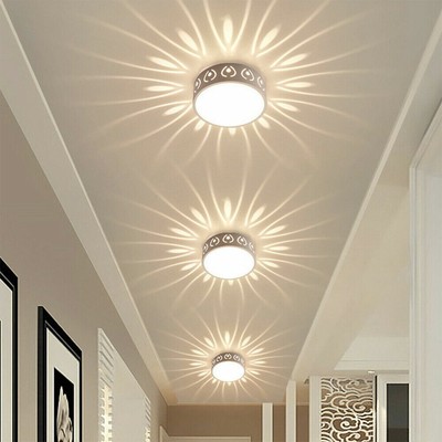 Led Ceiling Light Surface Chandelier Lamp Round Hallway Fixtures - Led Ceiling Lights For Hallway Led Ceiling Light Surface Chandelier Lamp Round Hallway Fixtures - Led Ceiling Lights For Hallway