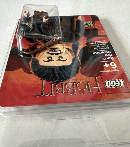 Lego SDCC 2014 Bard The Bowman Minifigure The Hobbit - Picture 7 of 15