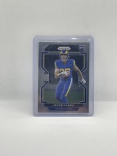 2021 Panini Prizm Jacob Harris Rookie Los Angeles Rams #368