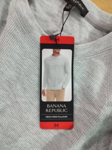 Banana Republic Men’s Waffle Crew Sweatshirt - Picture 39 of 53