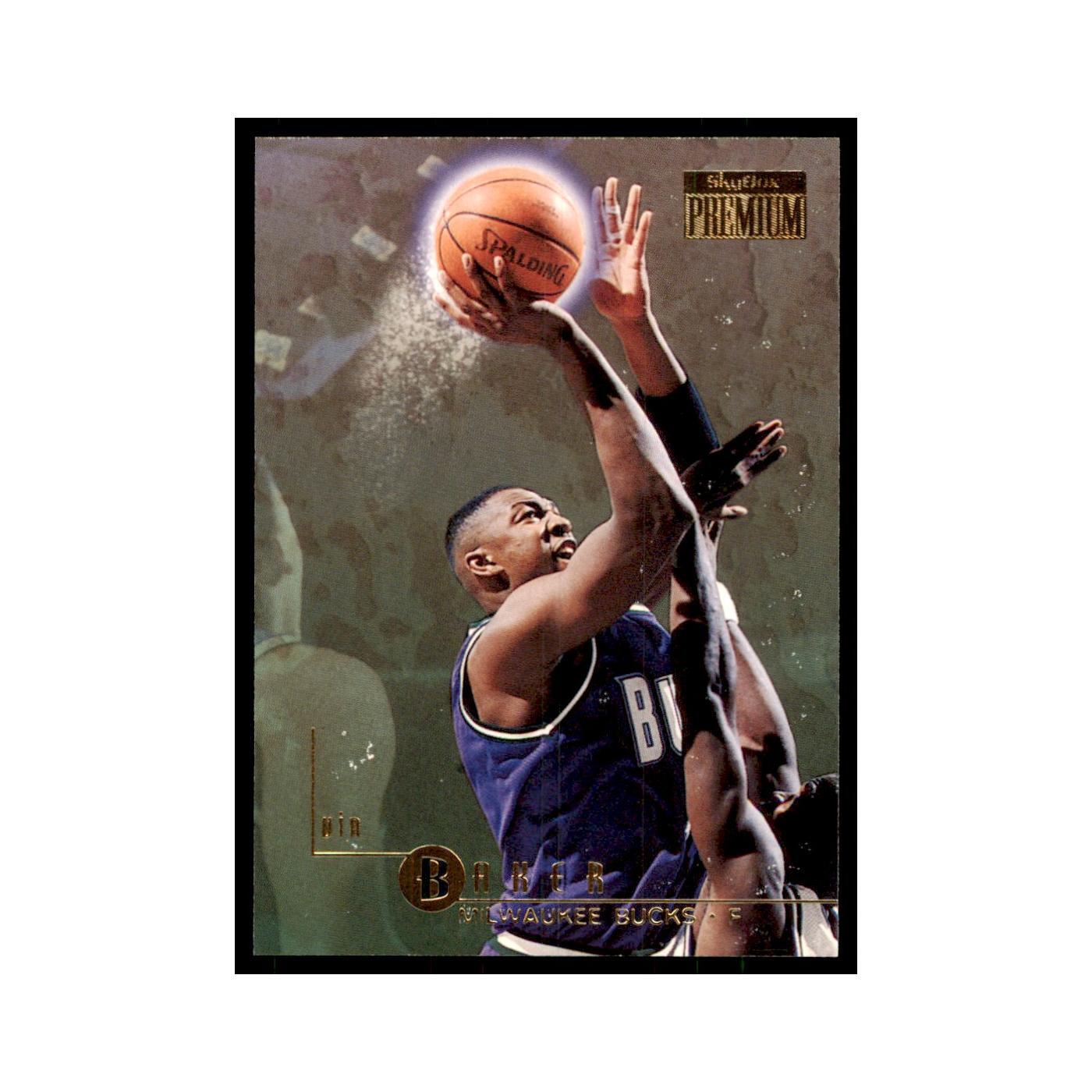 1996 SkyBox Premium Vin Baker Basketball Cards #64