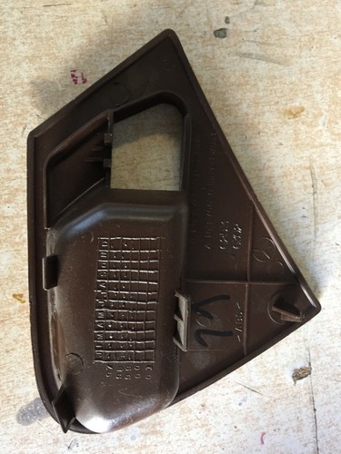 Decoración madera delantera izquierda mercedes-benz w163 1637660168 - Imagen 2 de 3